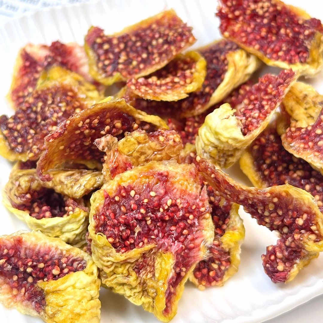 非鲜果】云南无花果干烘烤成干口感劲道有嚼劲还不硬甜的清新自然