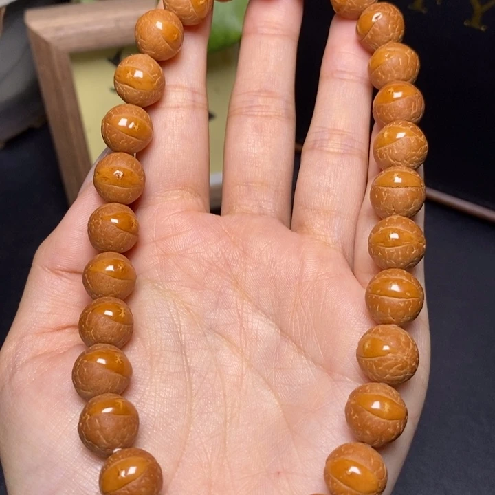 手串凤眼菩提尼泊尔