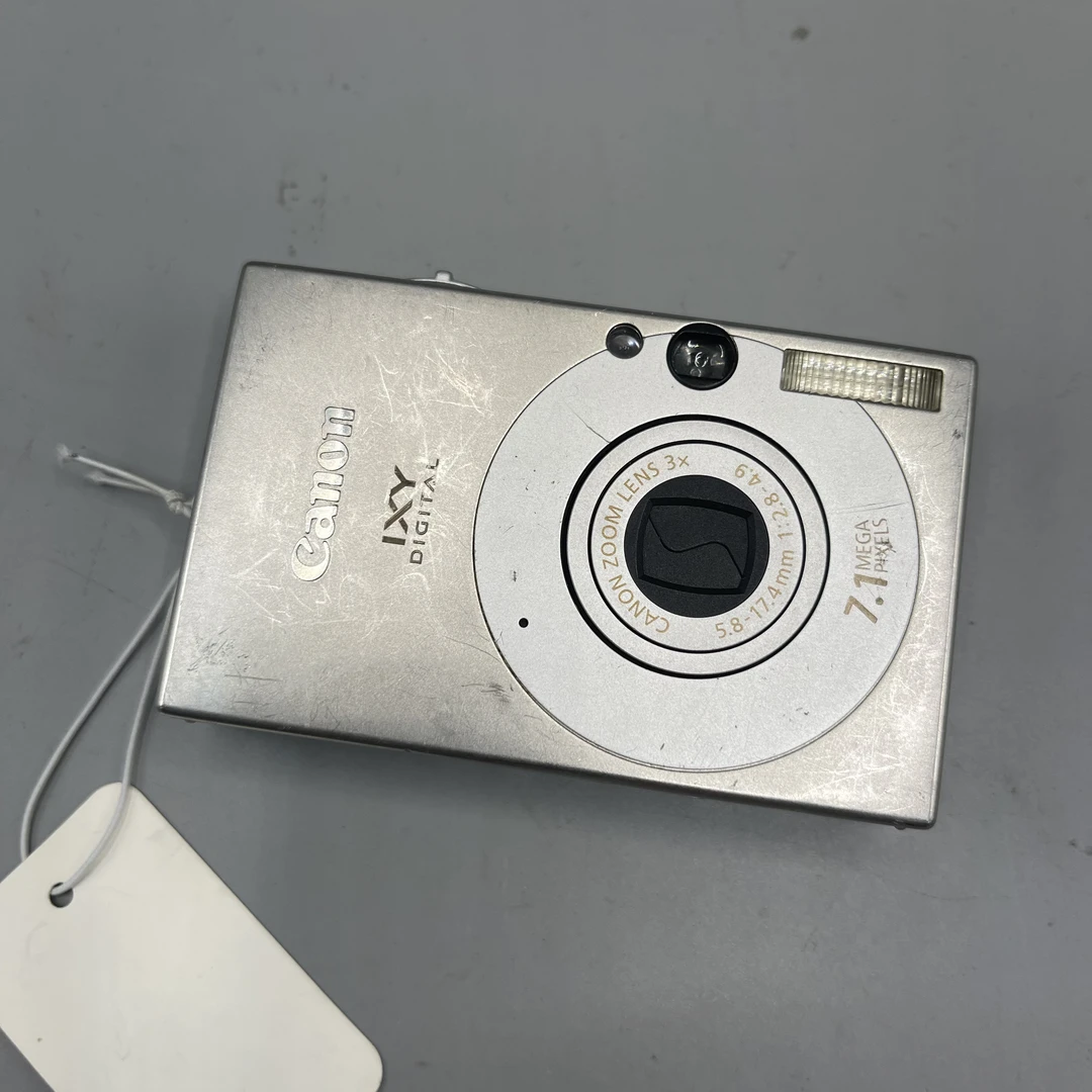 9新 Canon/佳能 特价ixus70 710万像素3倍光学变焦 冷白皮