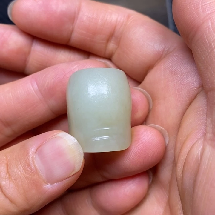 和田玉未镶嵌颈饰昊*