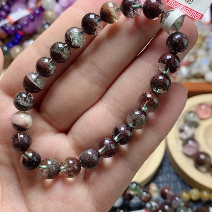 水晶手链未镶嵌天然