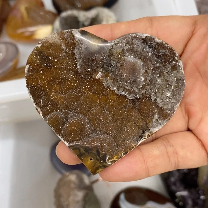 珠宝半成品紫晶未镶嵌58