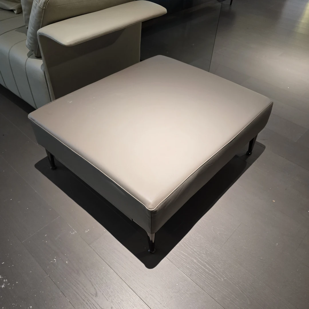 头层牛皮方塌沙发塌