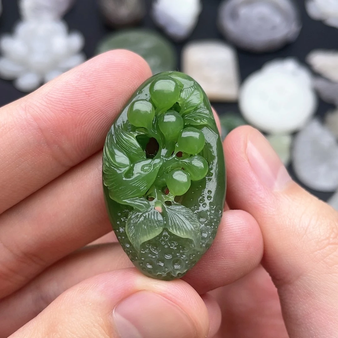 【闪购商品】颈饰未镶嵌和田玉