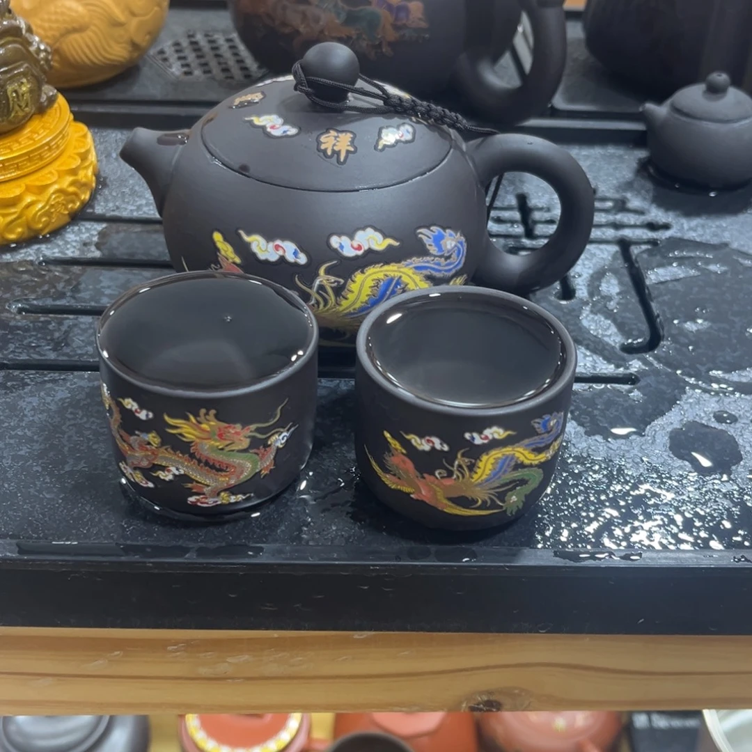 紫砂茶杯紫砂壶紫砂壶