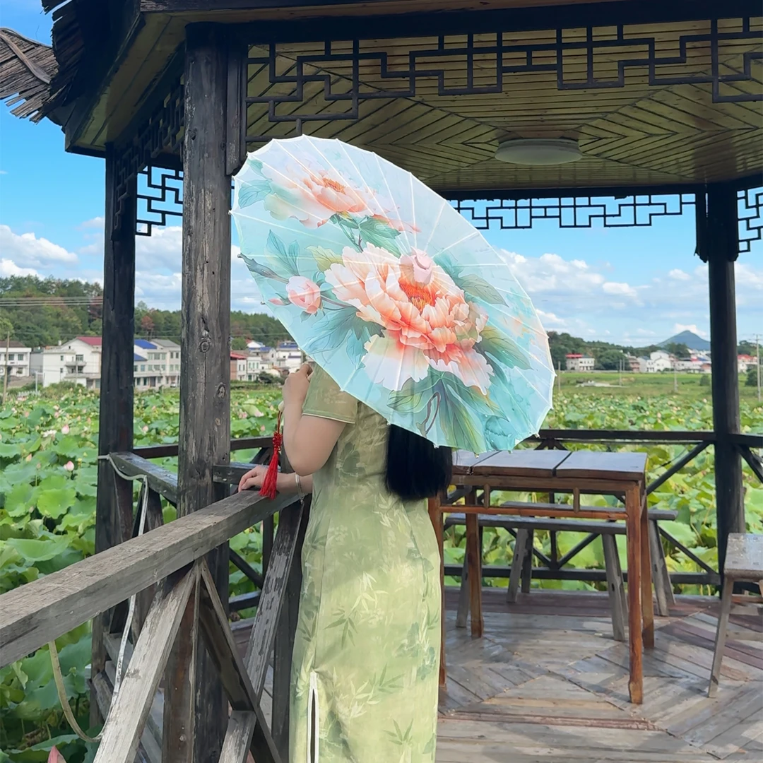 DH-01古风油纸伞中汉服拍摄写真创意国风伞旗袍伞走秀伞