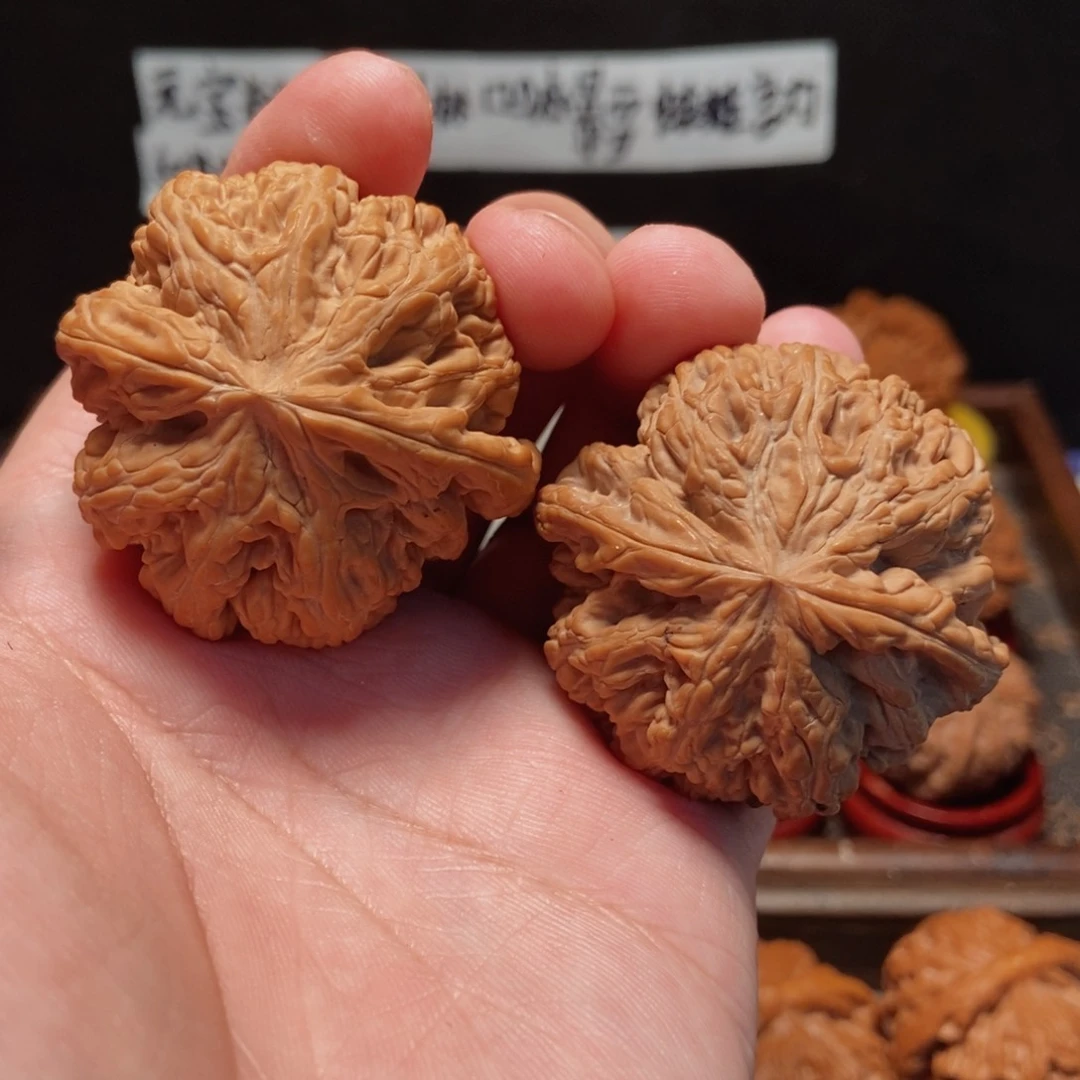 吊坠文玩核桃粗筋47尺228