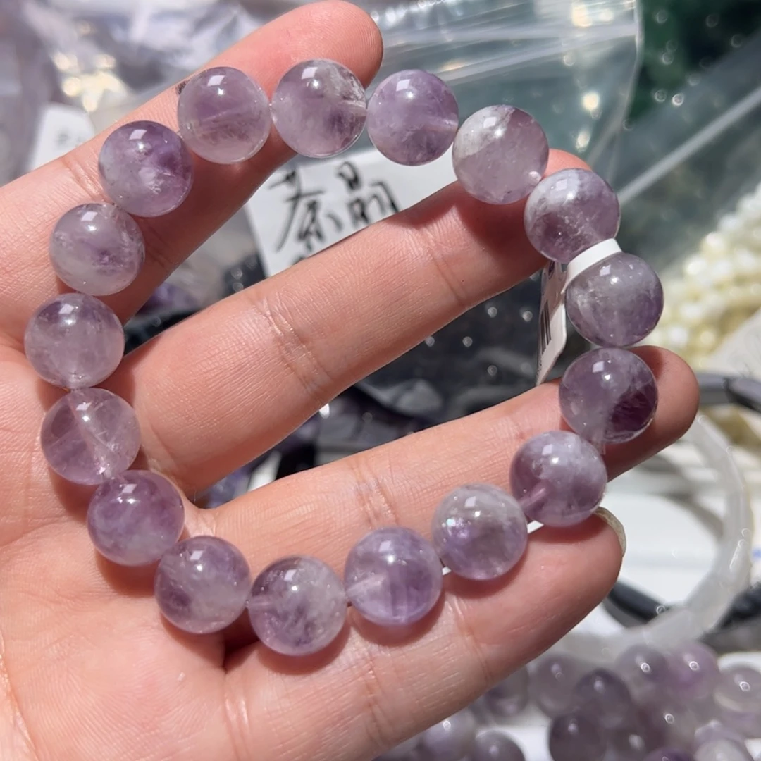 水晶手链未镶嵌多样性