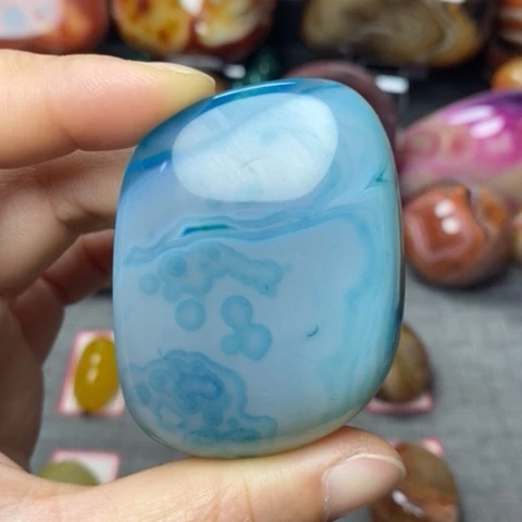 未镶嵌玛瑙/玉髓珠宝奇石