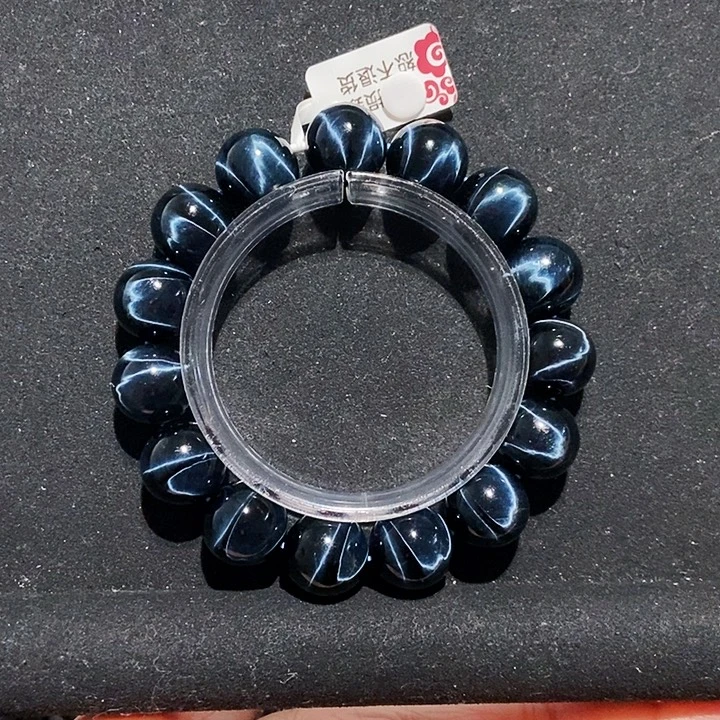 木变石（虎睛石）未镶嵌手串