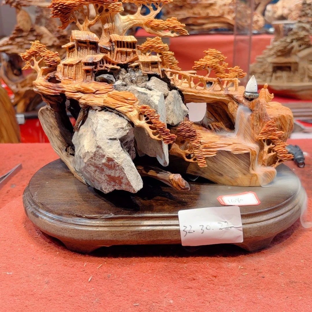 唯***我柏木（崖柏）太行崖柏老料