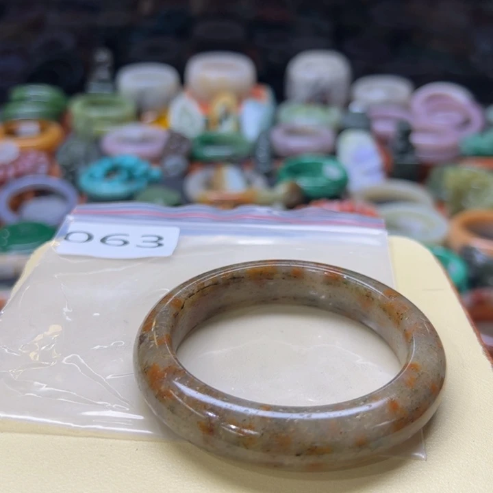 石英质玉手镯未镶嵌旗***763