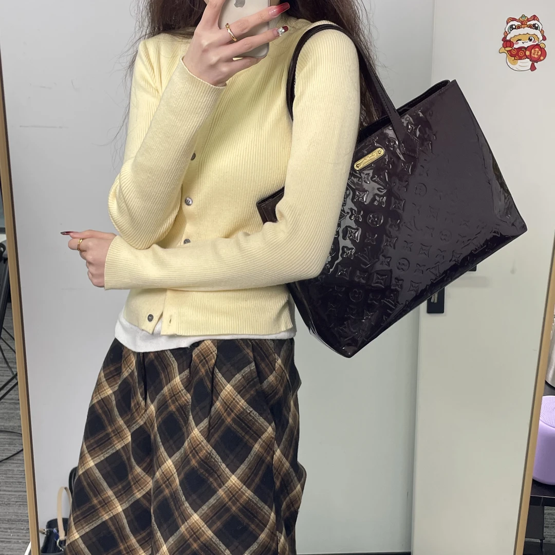 95新 LouisVuitton/路易威登 爱夏奢品/Lv/单肩包/80849