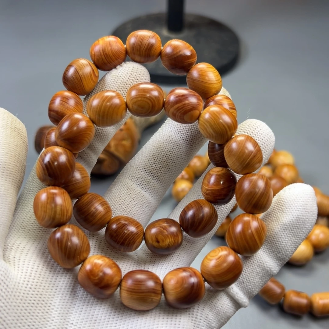 *****柏木（崖柏）太行陈化高油枣珠1.5