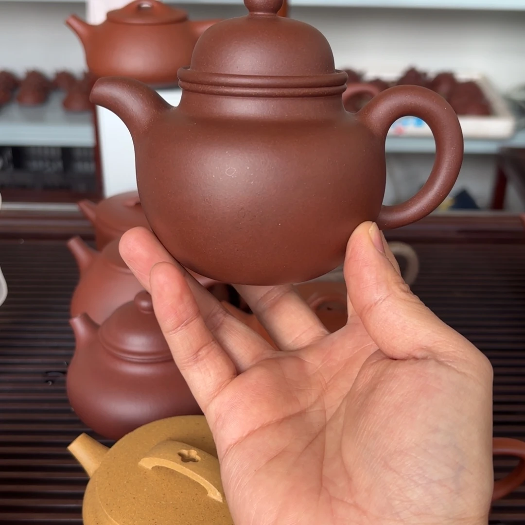 太***气茶壶紫砂点搪福利