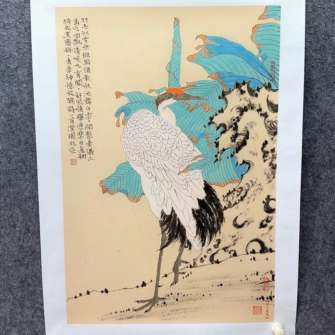 国画夏日必备一条围巾