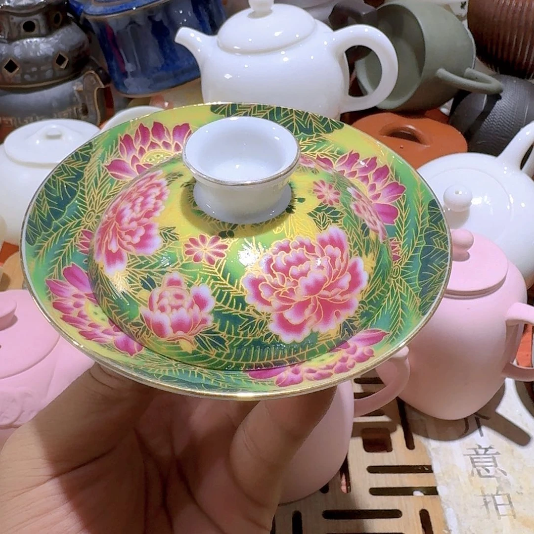 瑕疵茶具。介意勿拍