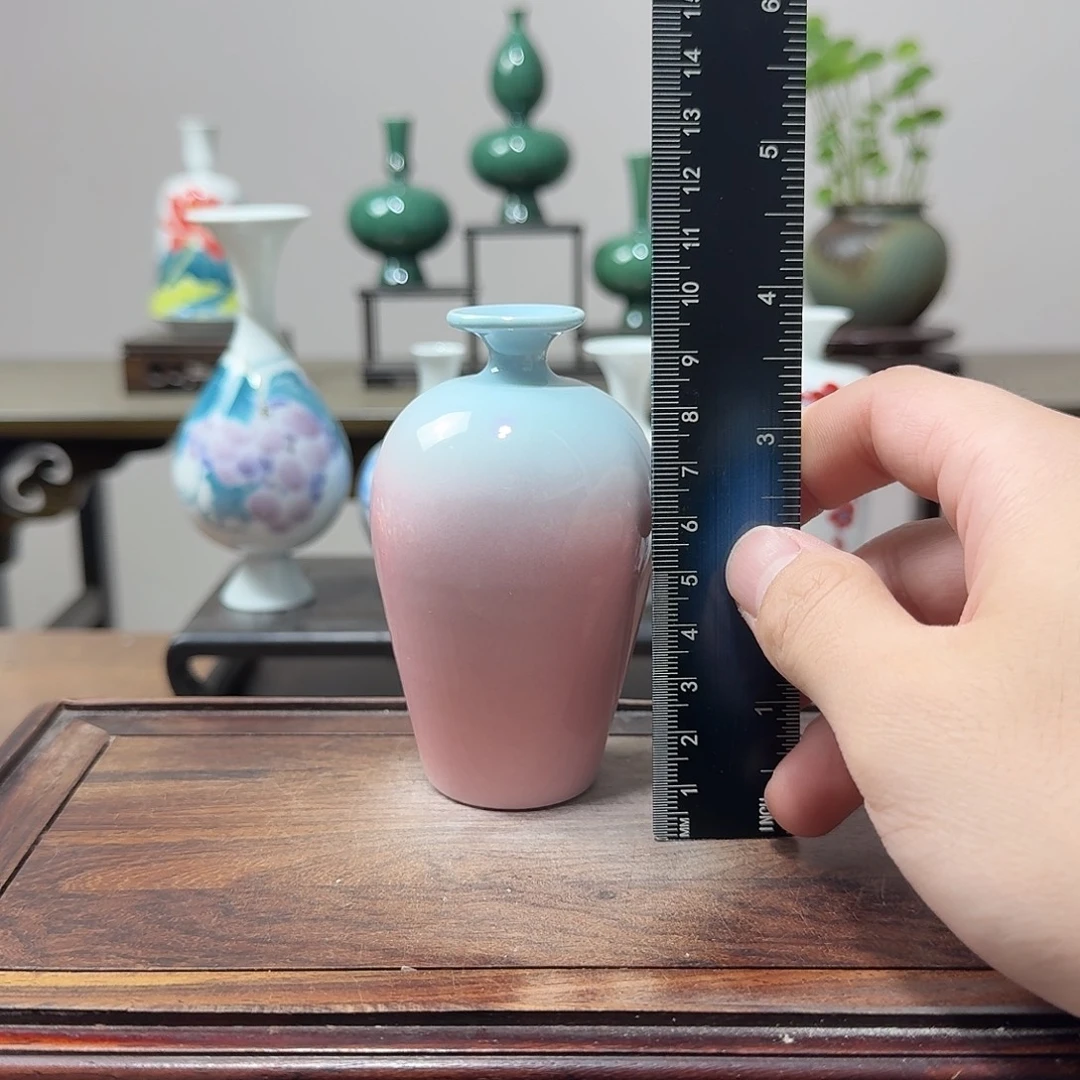 陶瓷手工非常迷你小花器