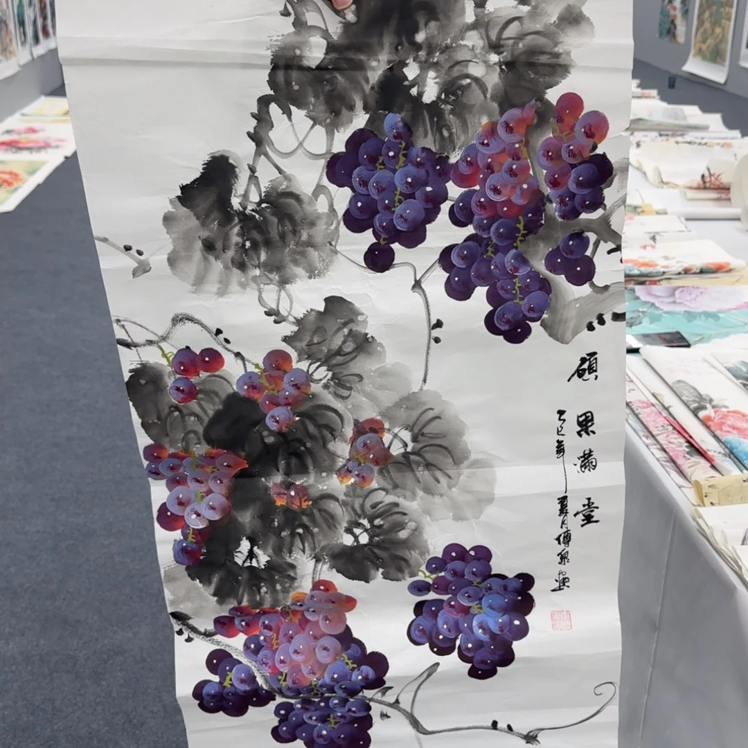 国画绘画作品欣赏展示