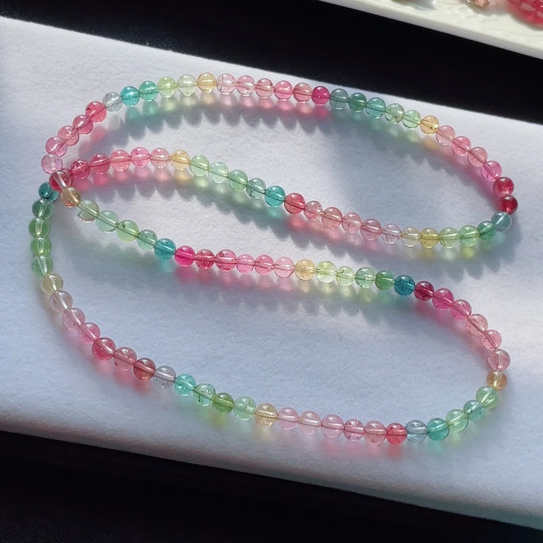 手链未镶嵌碧玺5.3mm左右