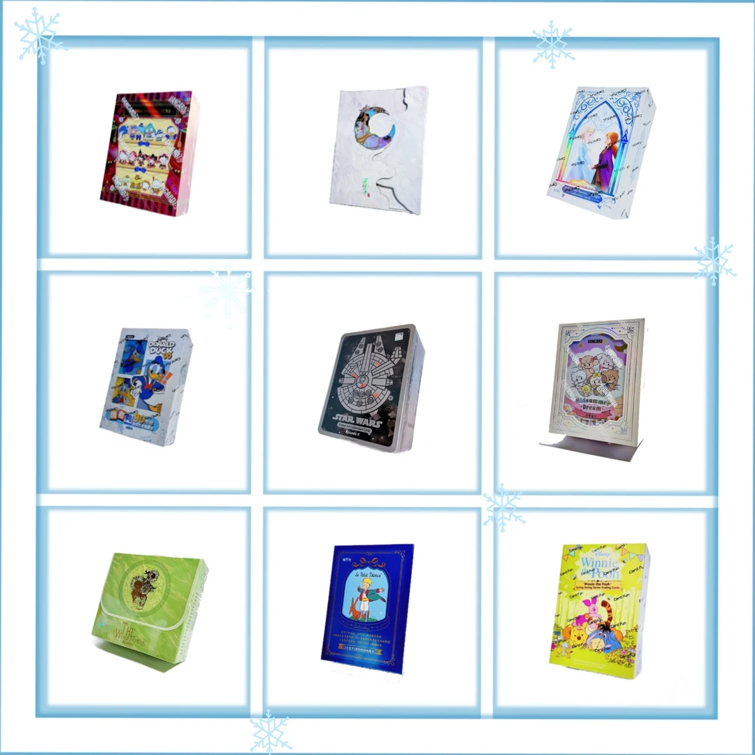 【歪宝宠粉】多IP正版二创潮流收藏卡牌盲盒