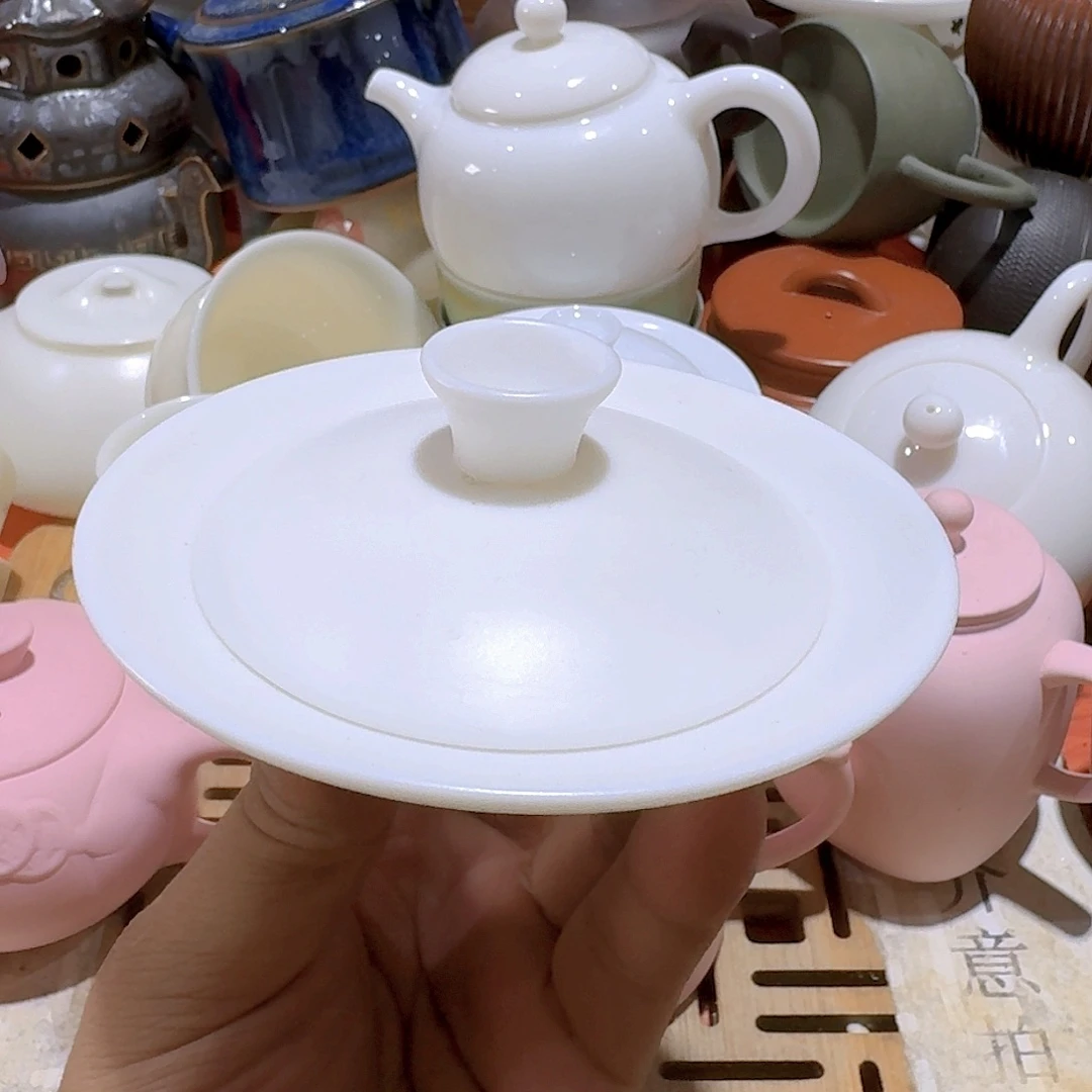 瑕疵茶具。介意勿拍