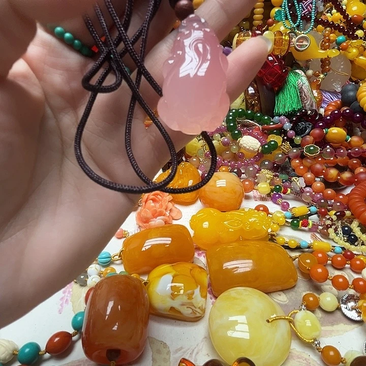 树脂制品【****）海云母貔貅3个