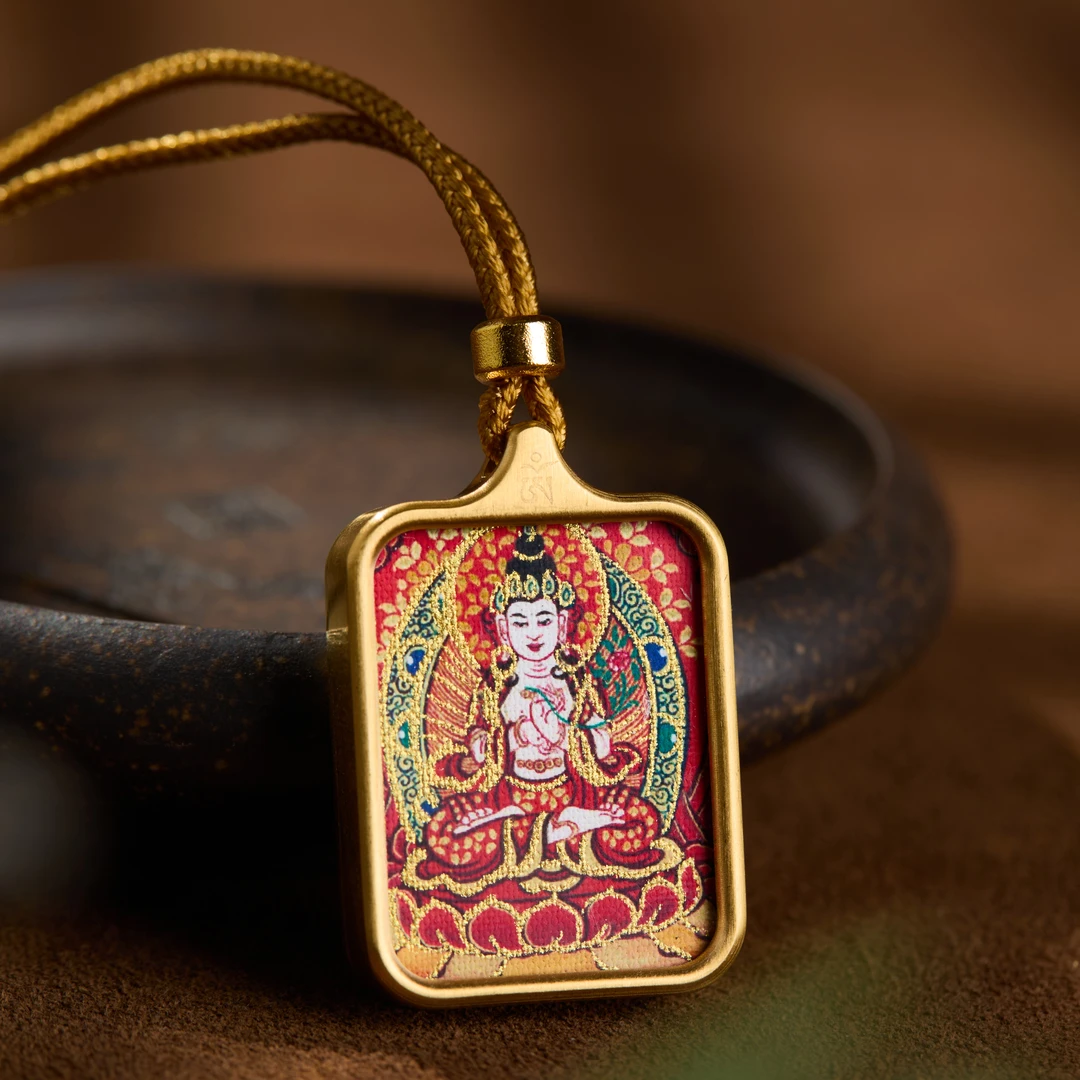 钛钢吊坠 钛钢吊坠十二生肖挂坠扎基拉姆普贤文殊阿弥大日守护神