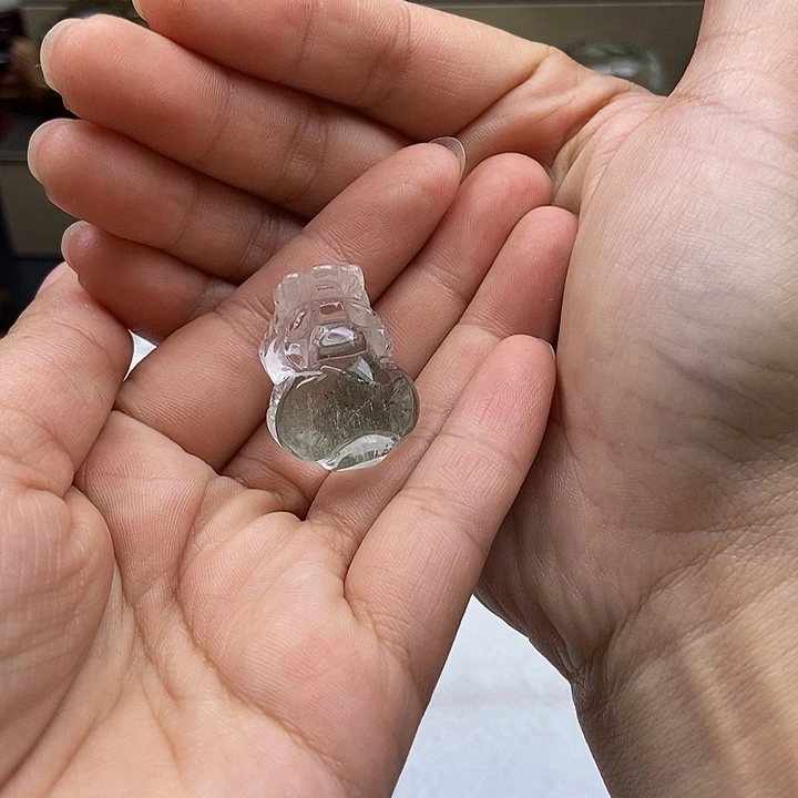 我***龙未镶嵌大型摆件（非配饰）水晶