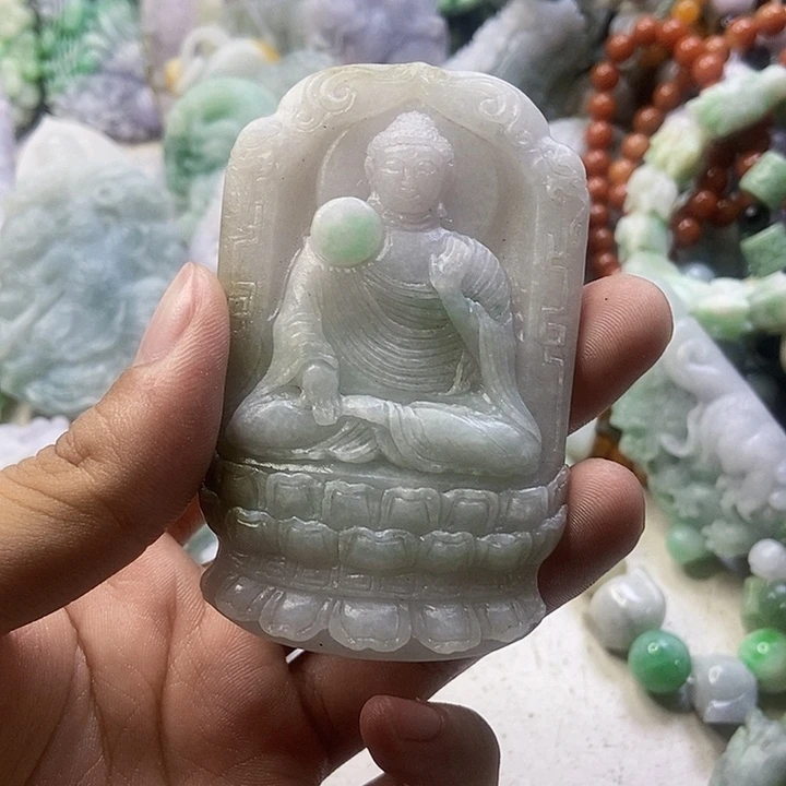 定制翡翠未镶嵌天然翡翠