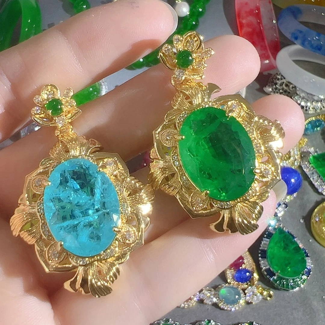 花岗石钨合金红色蓝色大宝贝