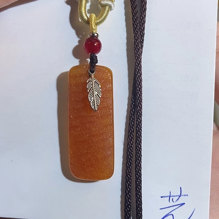 定制琥珀未镶嵌琥珀蜜蜡