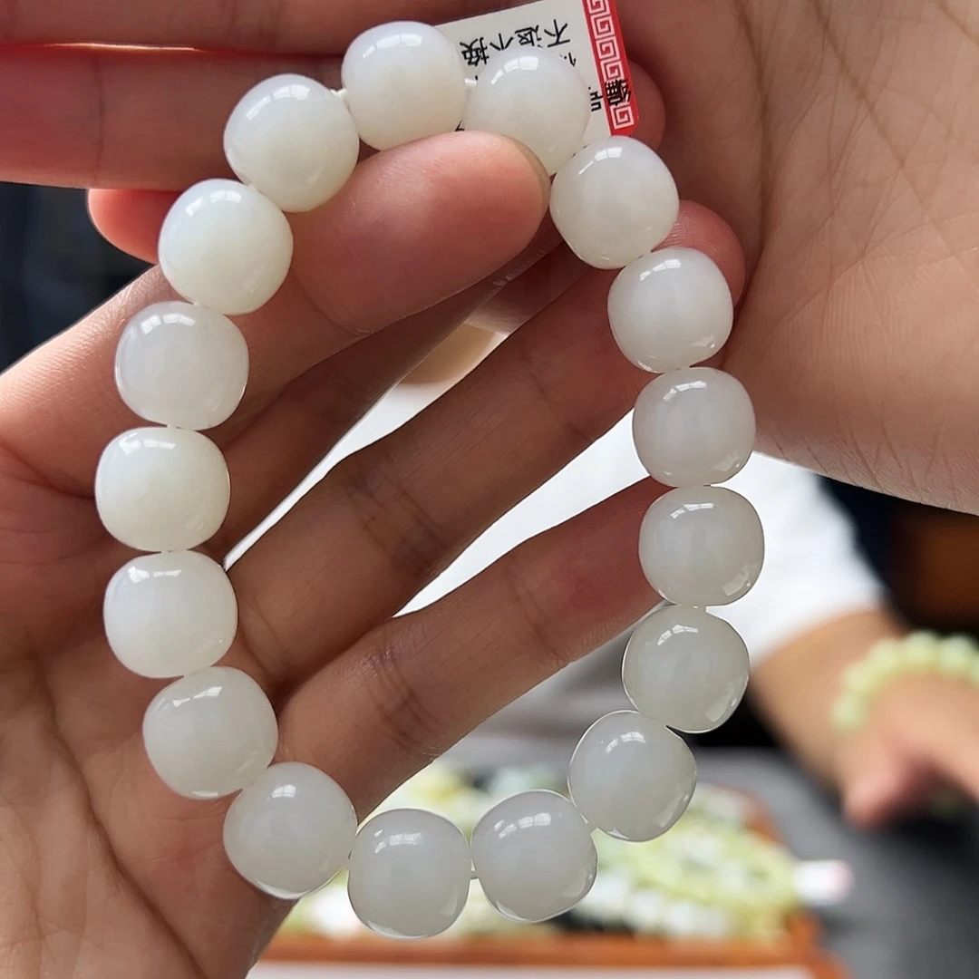手链未镶嵌和田玉12于阗