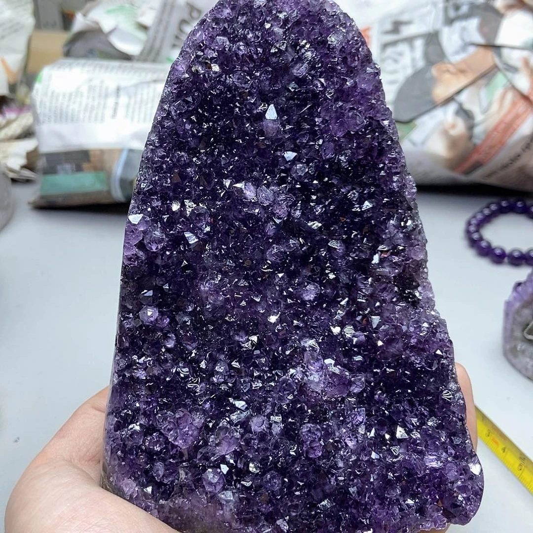 水晶天然水晶摆件未镶嵌