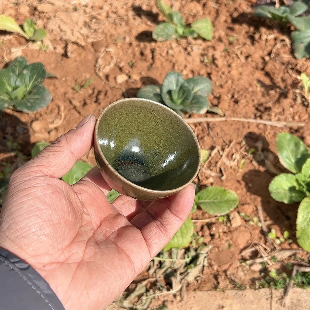 茶盏传统建窑建盏