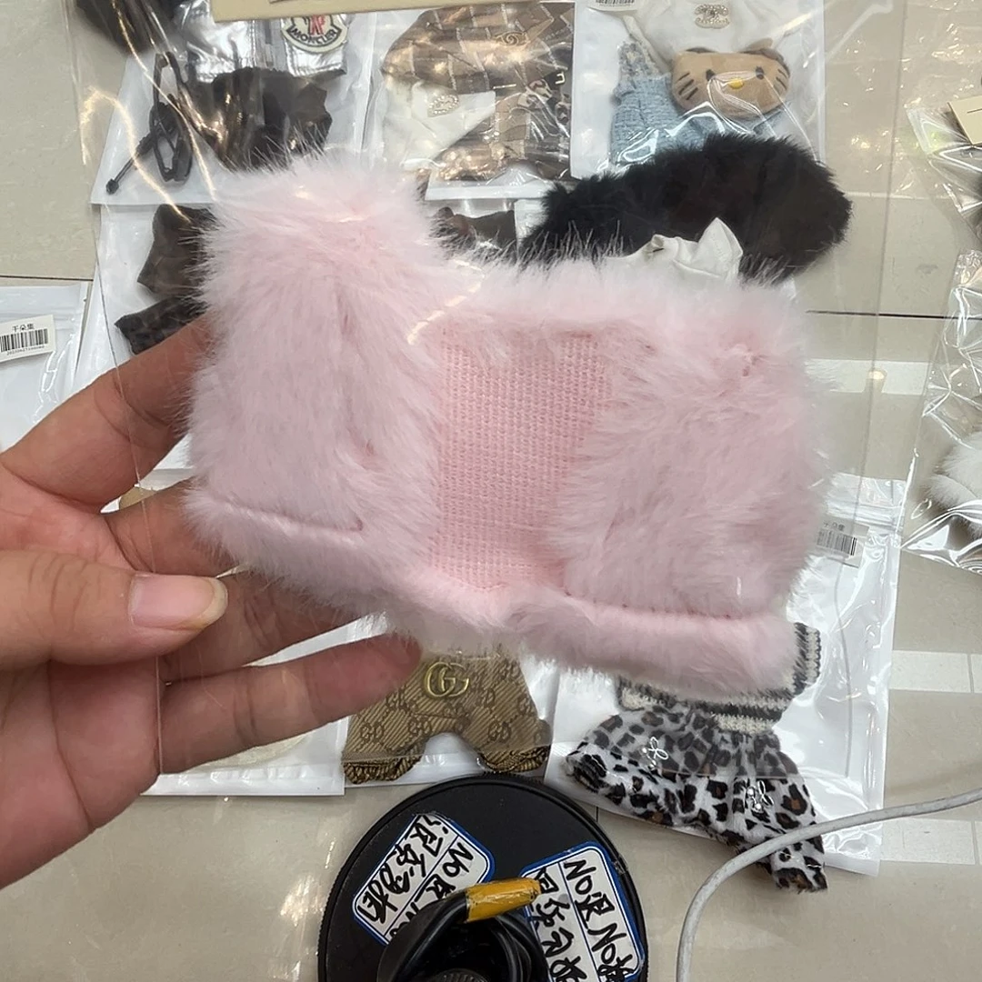 一二三代嘎子马甲毛毛