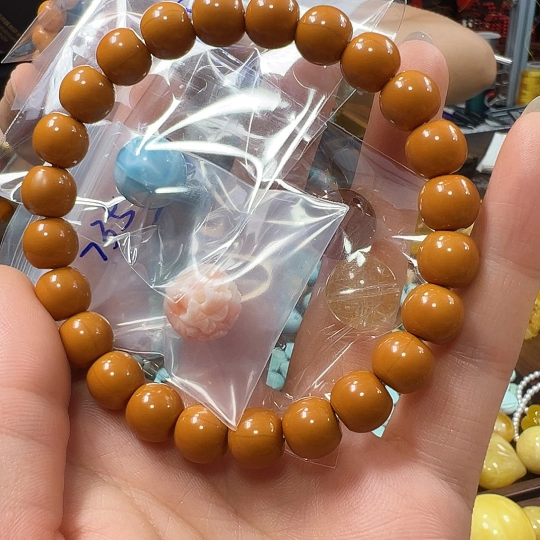 罗***店手串猴头核桃手串配件