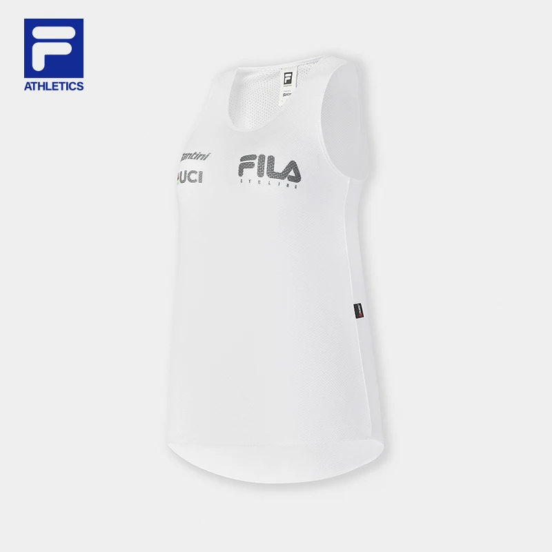 FILA/斐乐女夏新款【清凉透气骑行服】运动速干训练背心A11W528112F