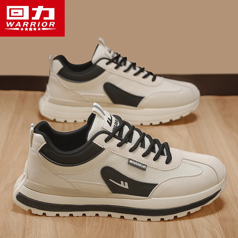 回力男鞋秋季新款潮流百搭时尚运动休闲鞋男士防滑耐磨老爹潮鞋子