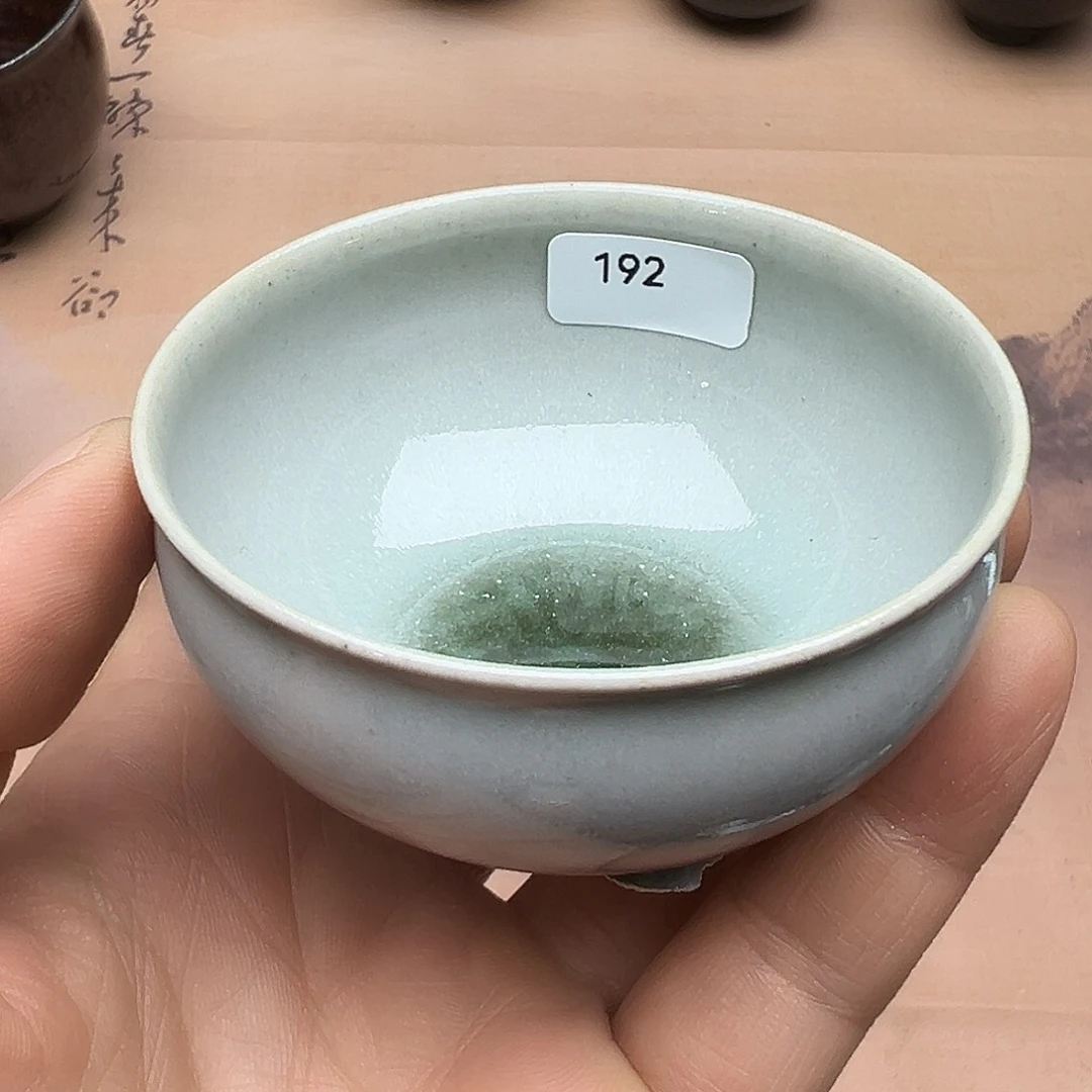 茶盏柴烧超薄胎茶具192