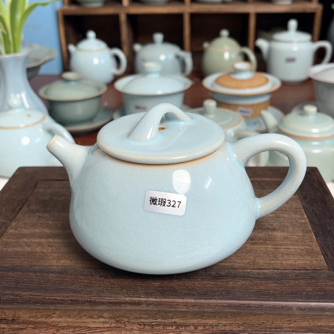 汝州原矿原釉微瑕327