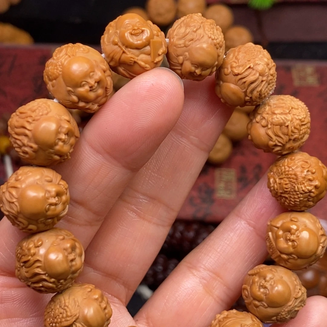 吊坠猴头核桃橄榄核桃