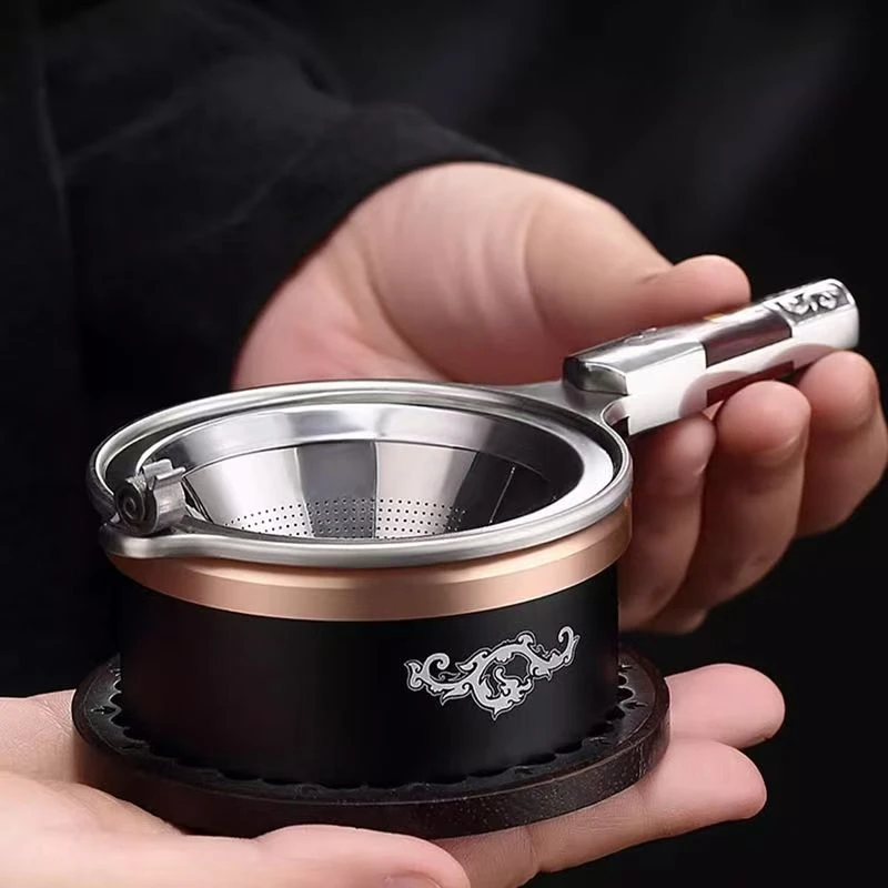 大马士革高端全套茶漏茶具套装泡茶过滤器茶道用具网红款茶器喝茶