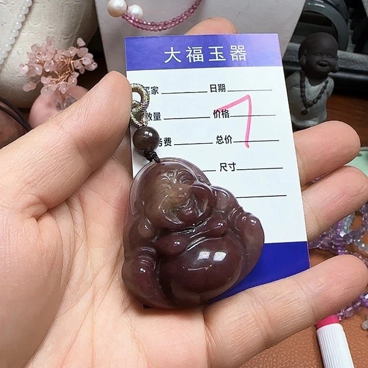 石英质玉颈饰未镶嵌