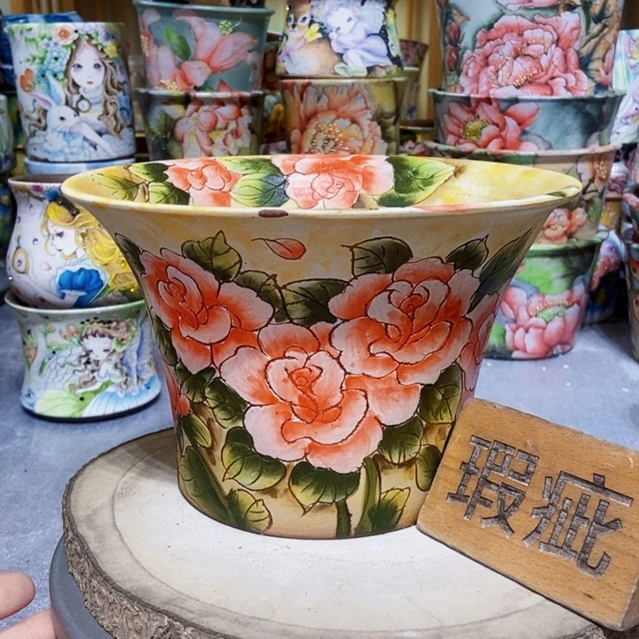 景德镇艺术手绘作品
