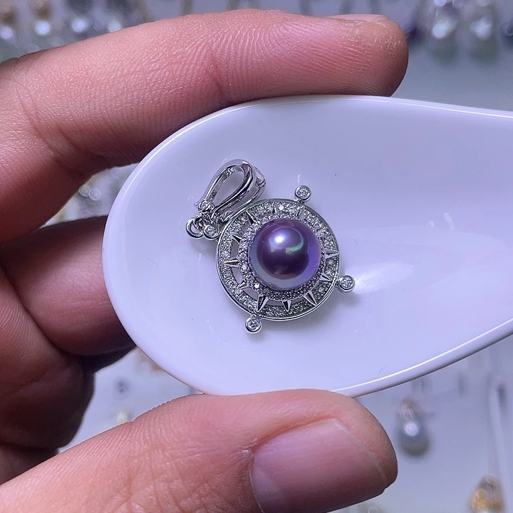 *****颈饰淡水珍珠未镶嵌01