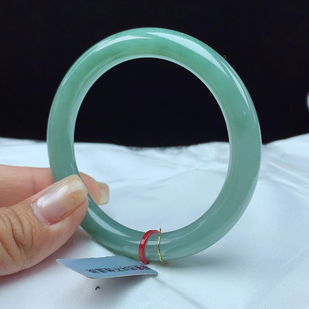 翡翠手镯未镶嵌55圈 3456