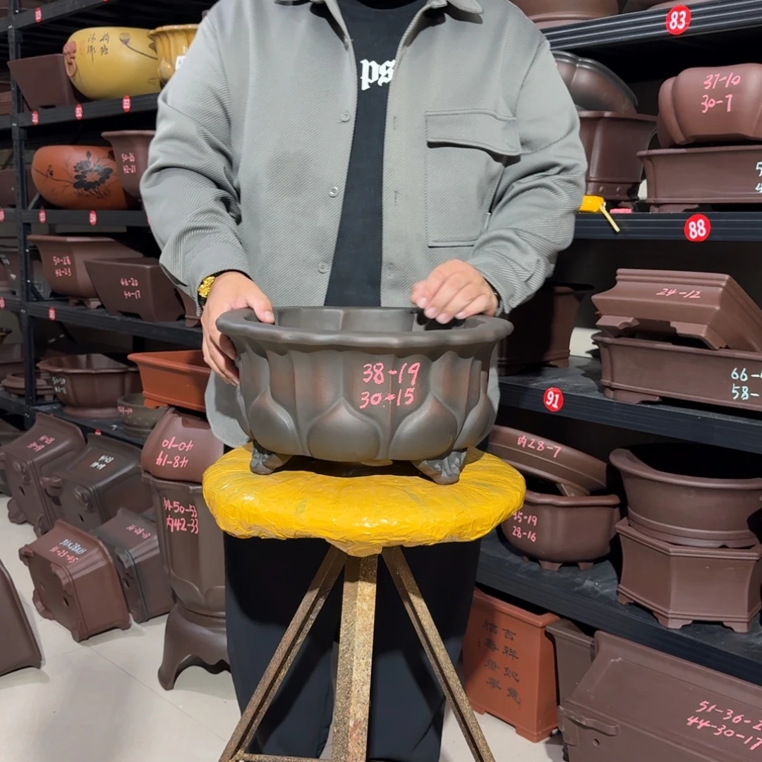 花盆紫砂紫砂花盆