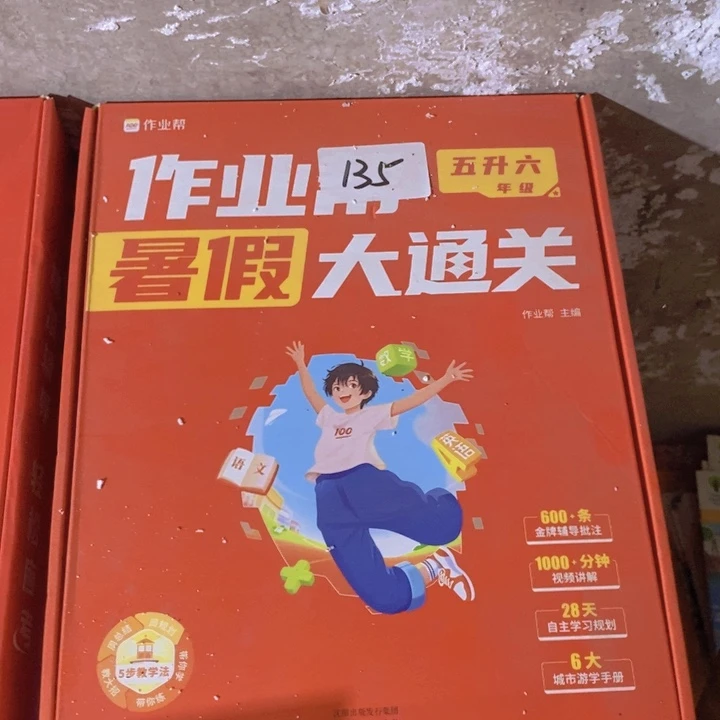 暑假大通关五年级升六年级