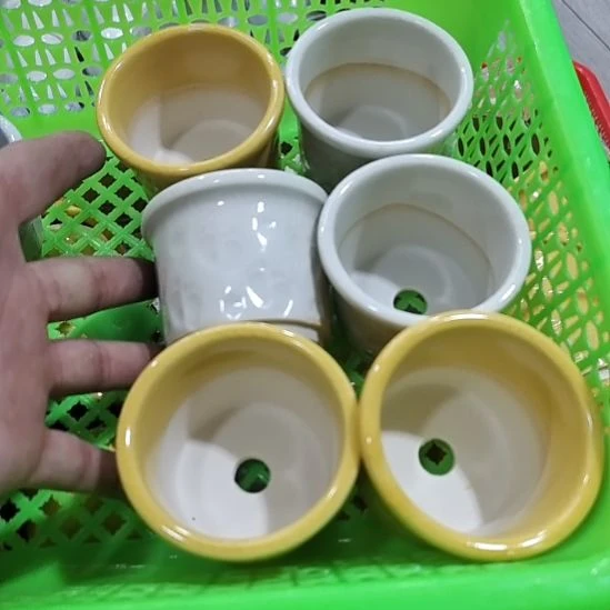 开播福利是亏线在炸的微瑕陶瓷盆12包邮